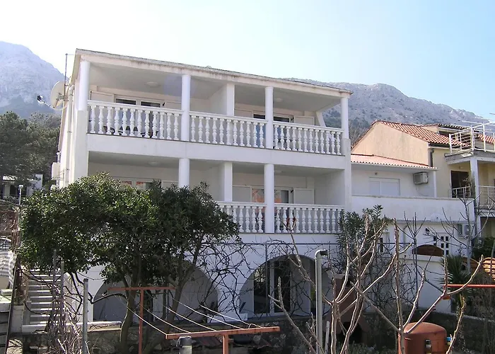 Zganec Appartamento Baška